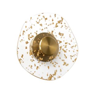 Toolight Nástěnné svítidlo LED APP1794-W Brush Gold