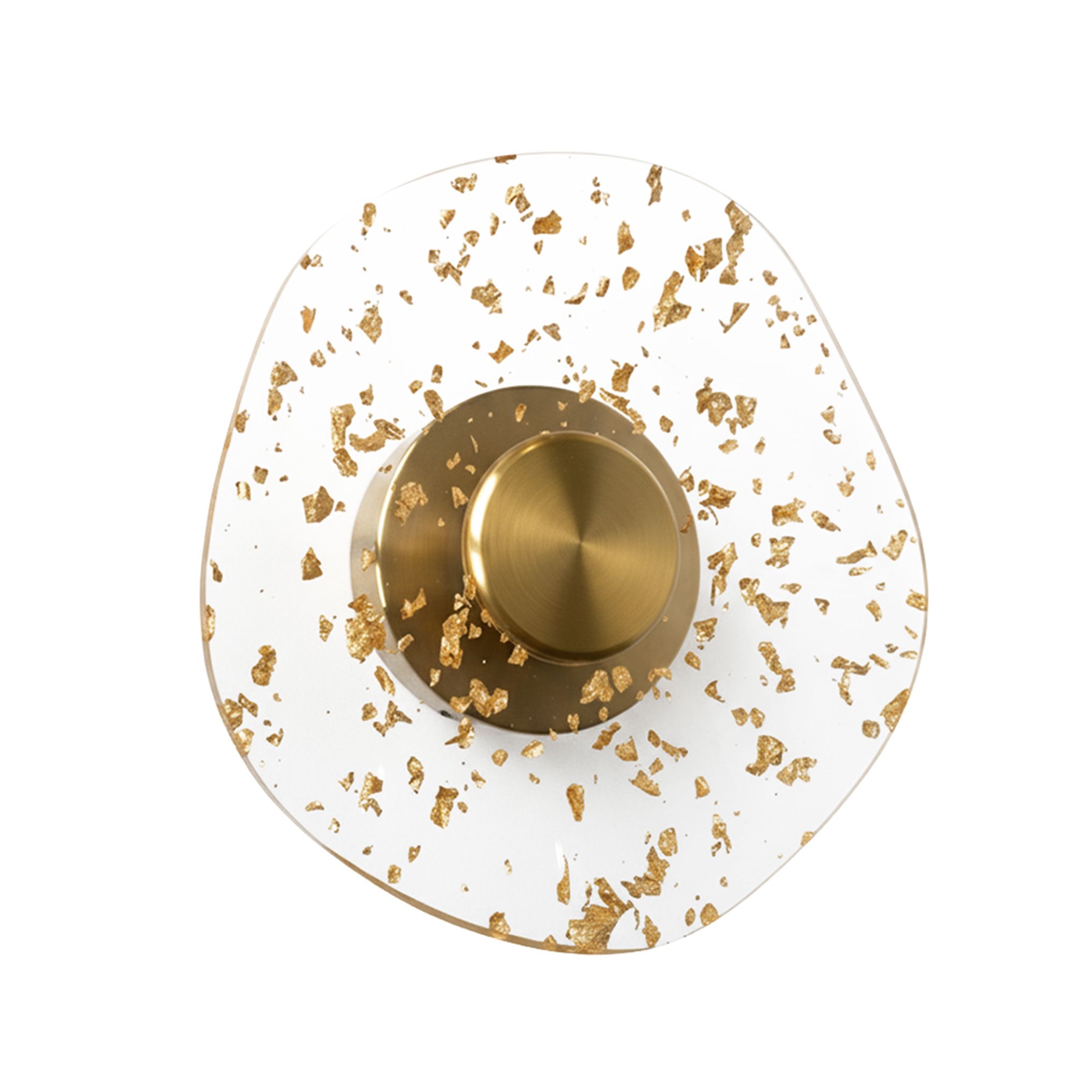 Toolight Nástěnné svítidlo LED APP1794-W Brush Gold