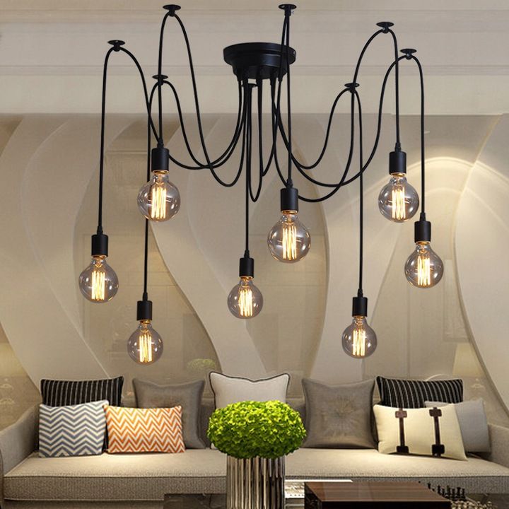 Toolight Pavoučí lampa 12 - Obrázek 2