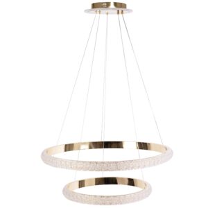 Toolight Závěsné LED osvětlení Urban B5 G045-2CP zlaté