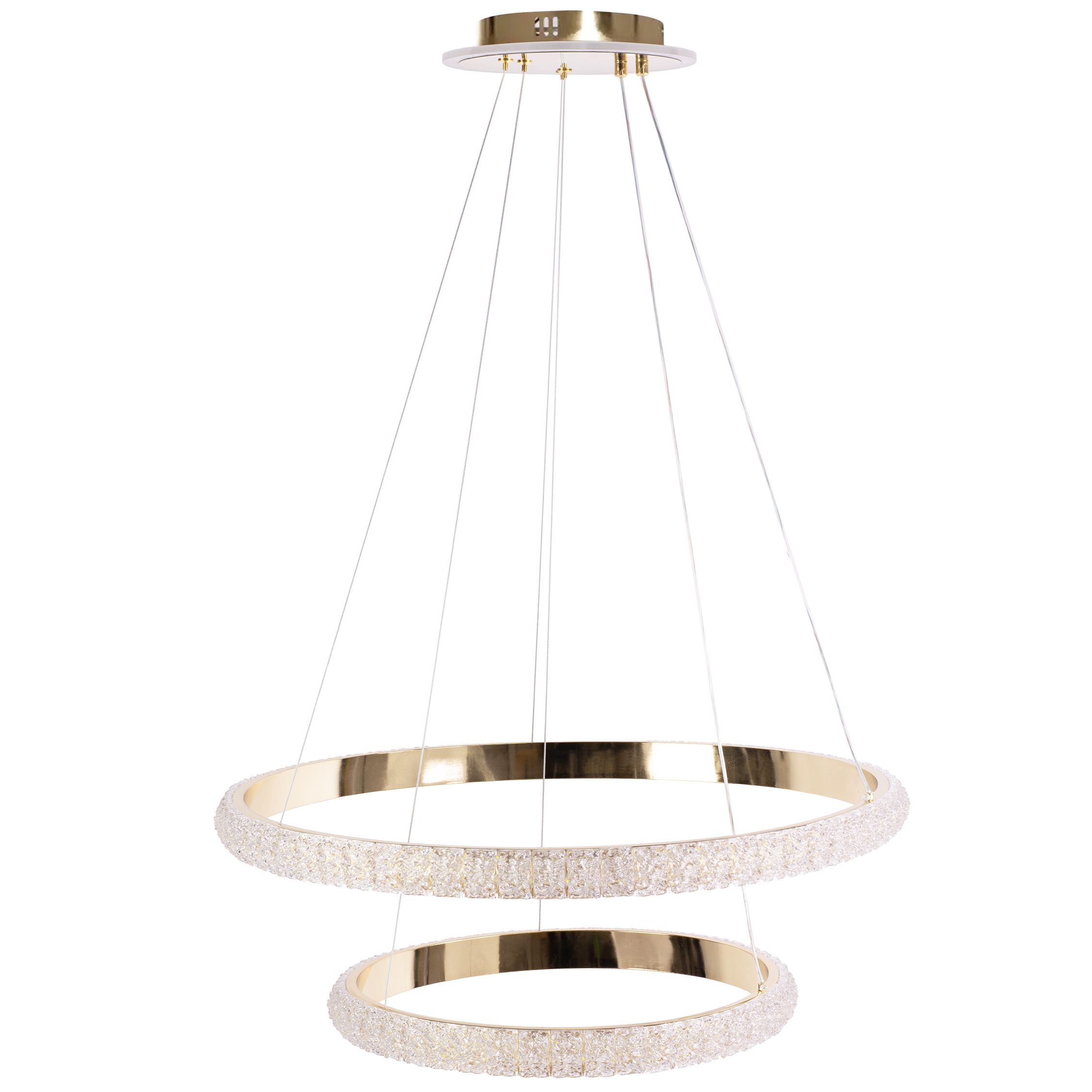 Toolight Závěsné LED osvětlení Urban B5 G045-2CP zlaté