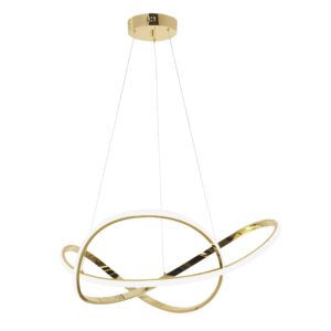 Toolight Závěsné LED osvětlení Urban B8 G078-1CP zlaté