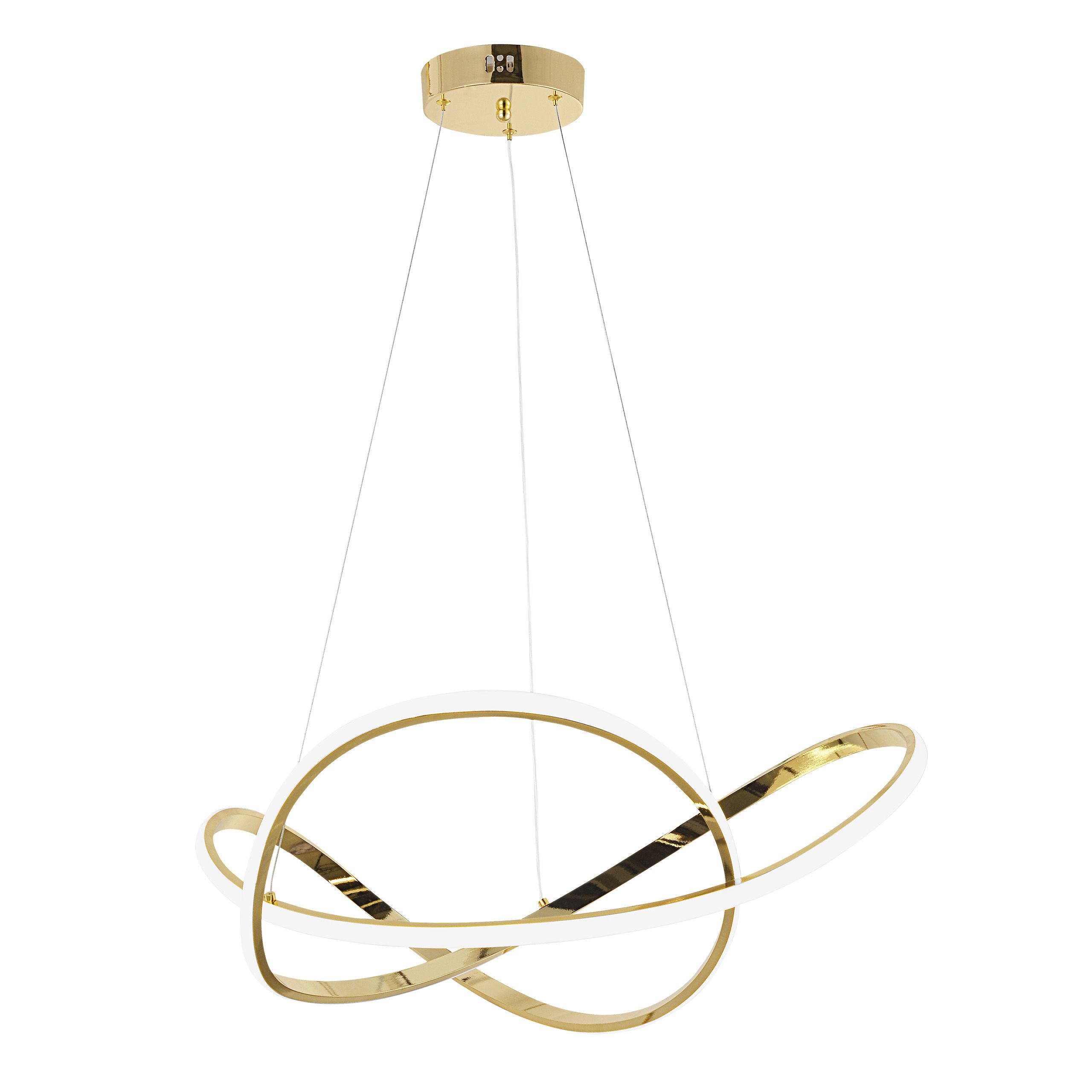 Toolight Závěsné LED osvětlení Urban B8 G078-1CP zlaté