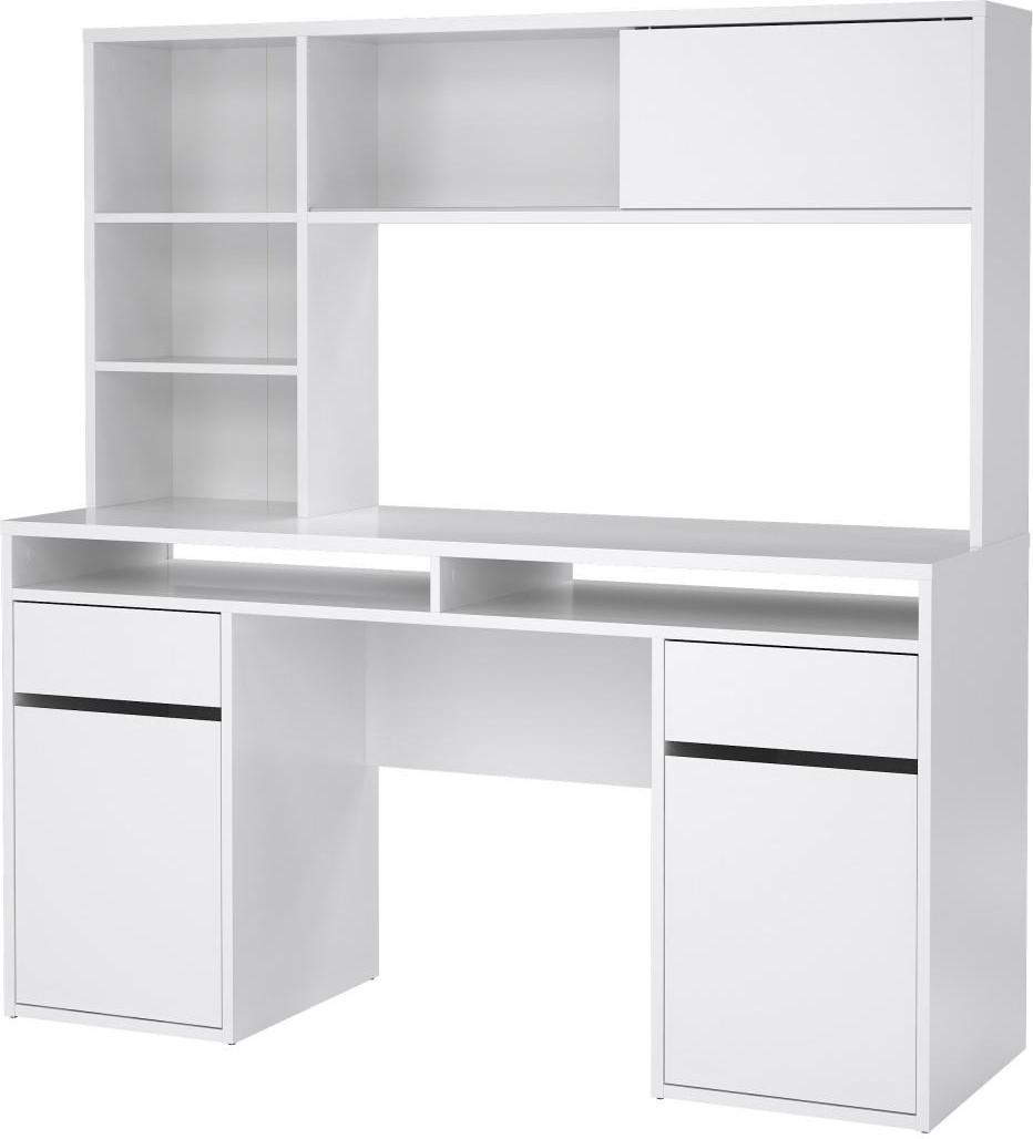 Tvilum Psací stůl Felixa 481/02 149 cm bílý lesk