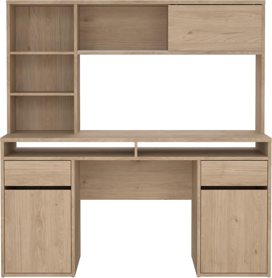 Tvilum Psací stůl Felixa 481/02 149 cm hickory Jackson - Obrázek 2