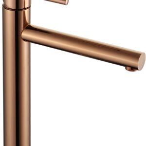 Umyvadlová baterie MEXEN ELBA vysoká rose gold