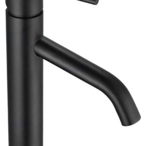 Umyvadlová baterie Mexen Rumba 220 mm černá