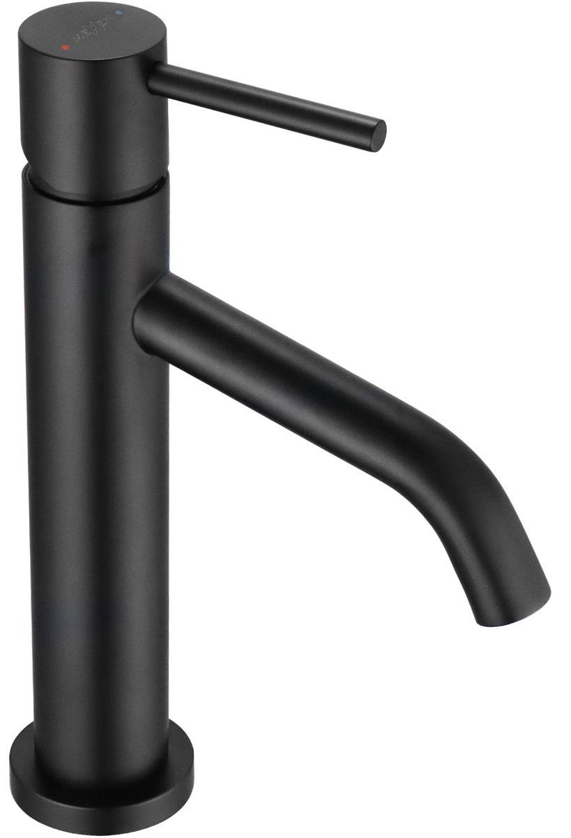 Umyvadlová baterie Mexen Rumba 220 mm černá