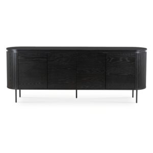 Vivaldi Komoda Beck 200 cm černá