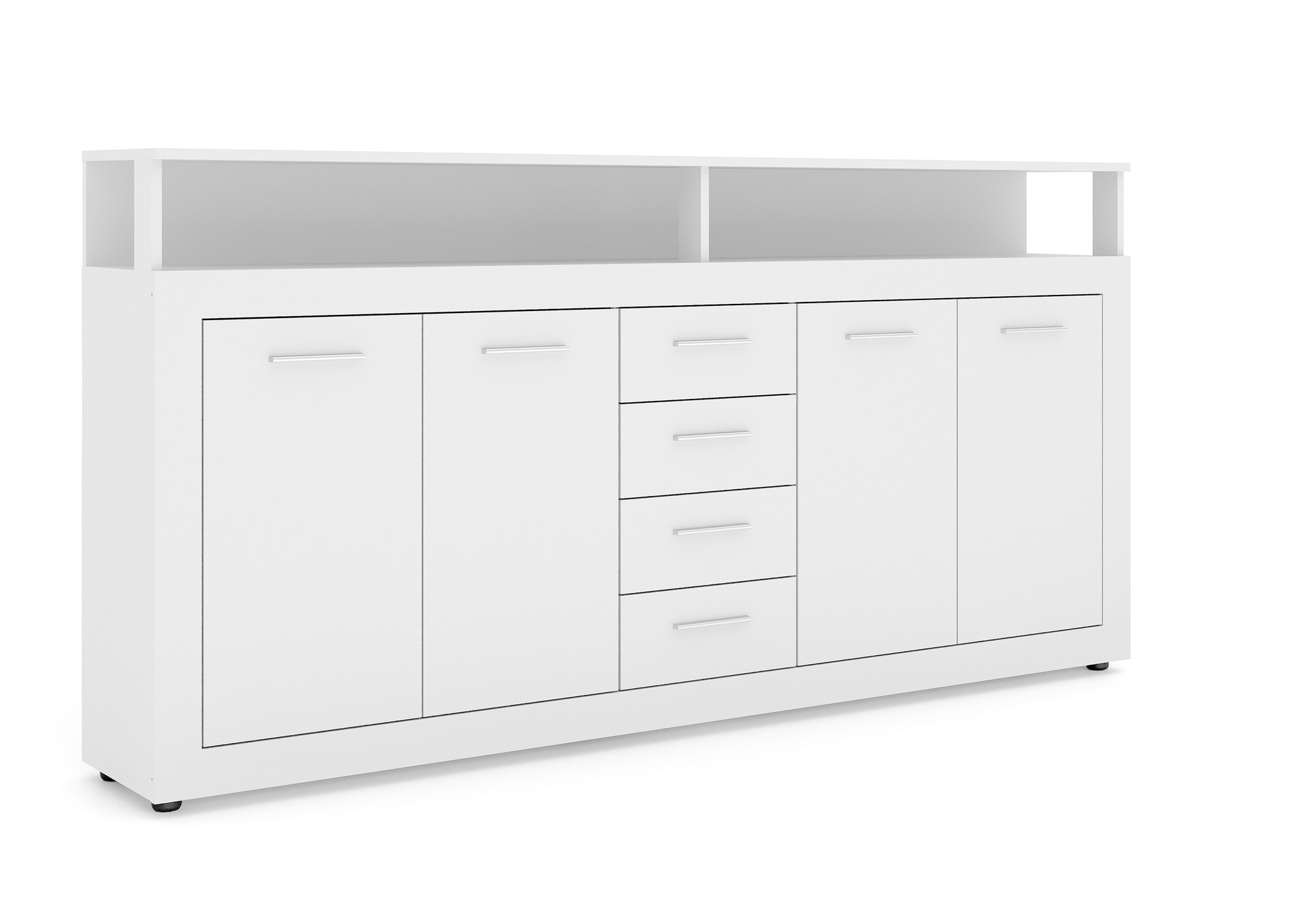 Vivaldi Komoda Luna 190 cm bílá