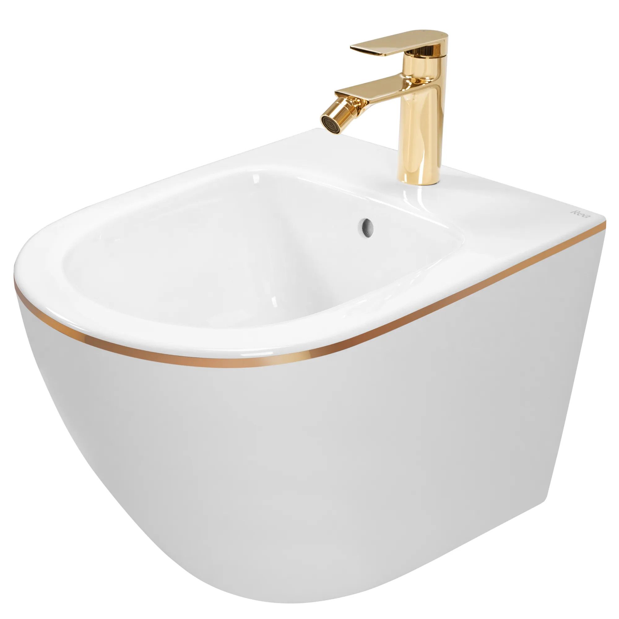 Závěsný bidet REA CARLO MINI
