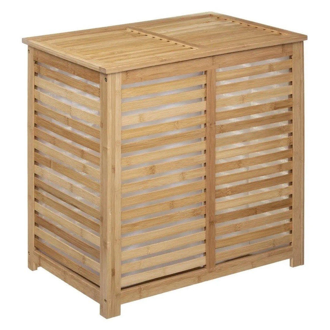 5five Simply Smart Bambusový koš na prádlo SICELA 100 L natural