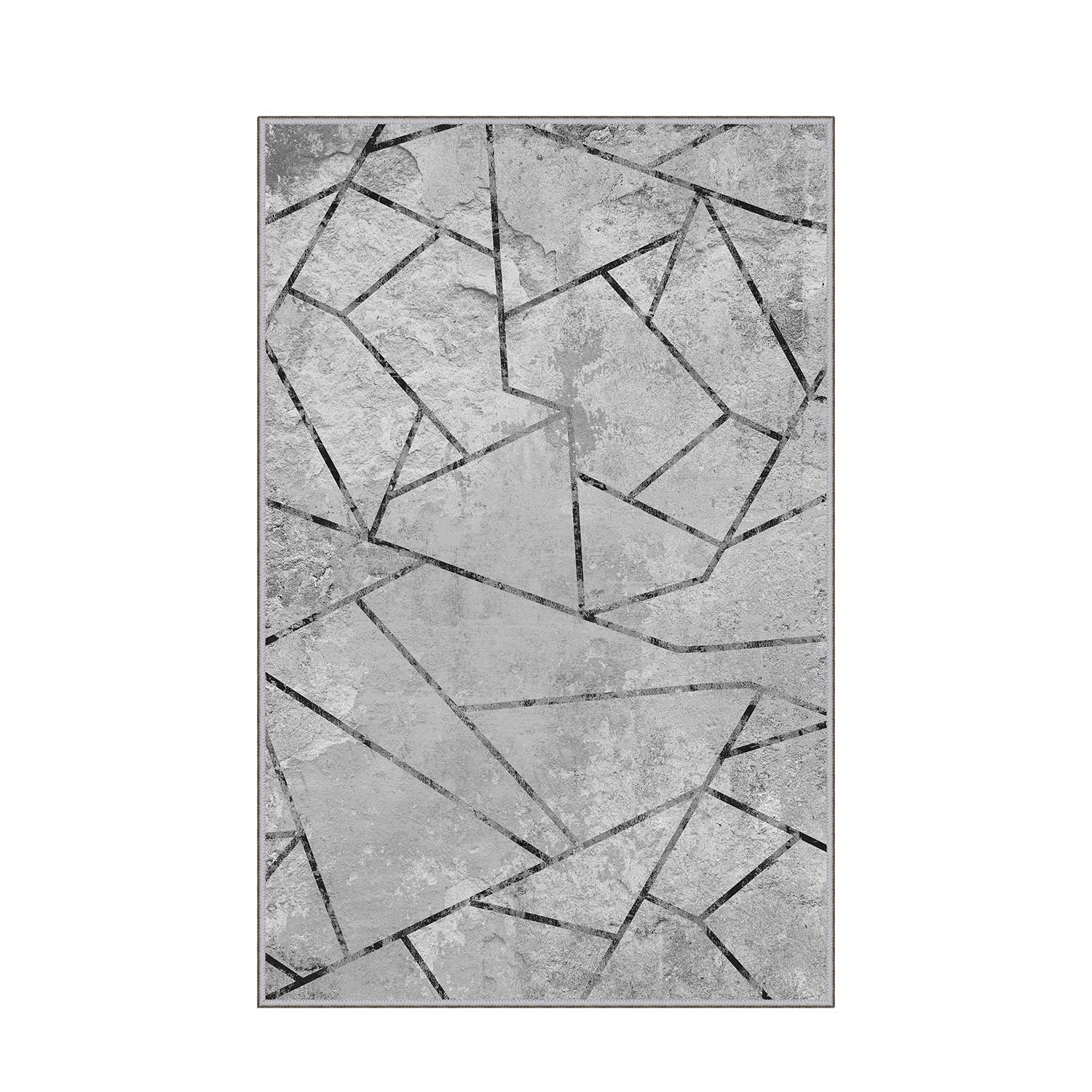 ASIR Koberec 120 x 180 STONE bílá - Obrázek 2