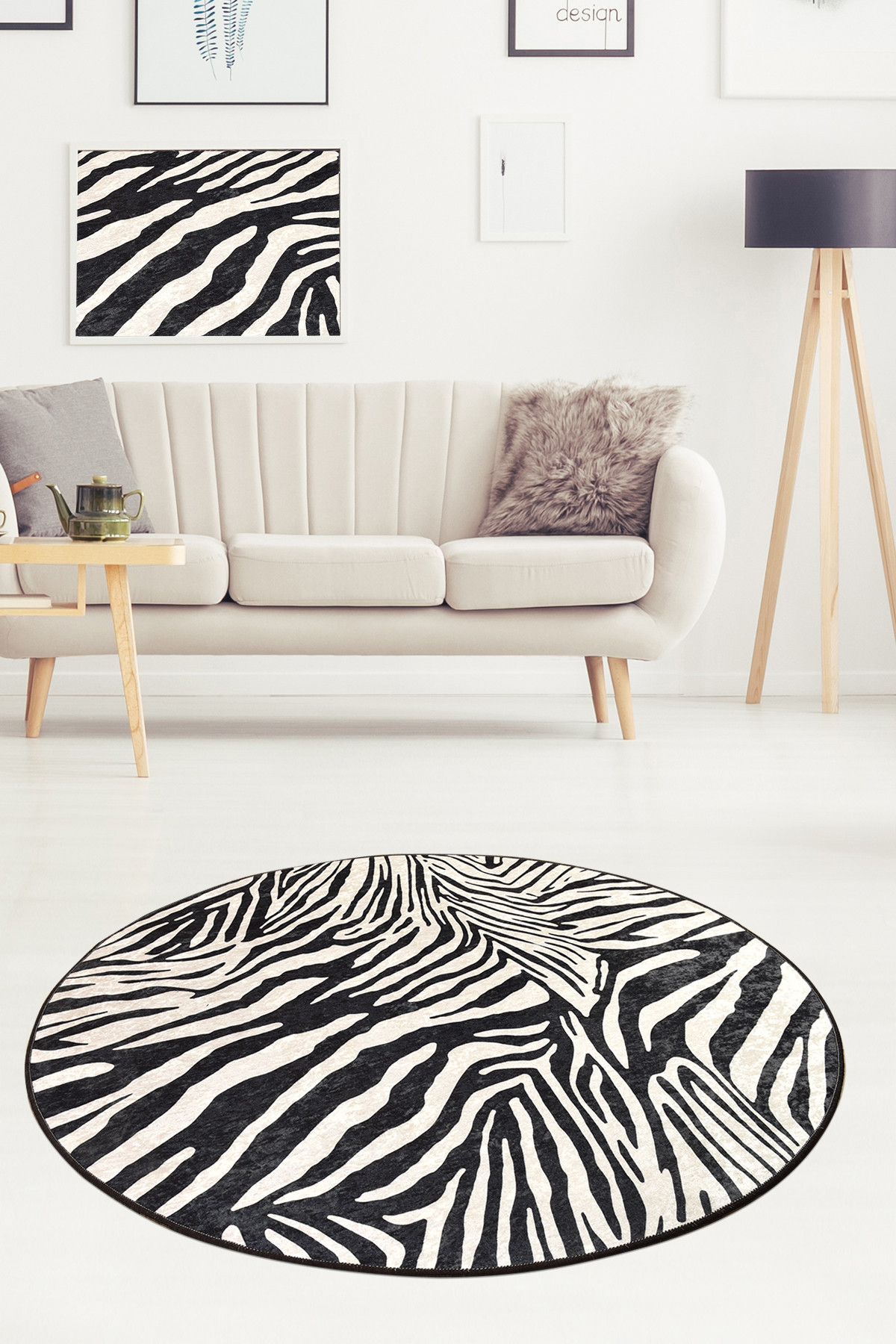 ASIR Koberec 140 cm ZEBRA více barev
