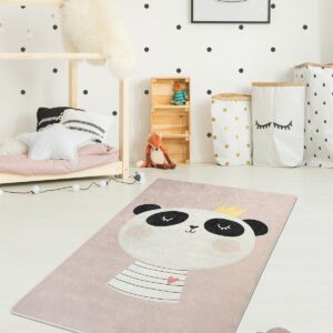 ASIR Koberec 140 x 190 PANDA béžová