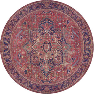 ASIR Koberec 150 cm PERSIA RED červená