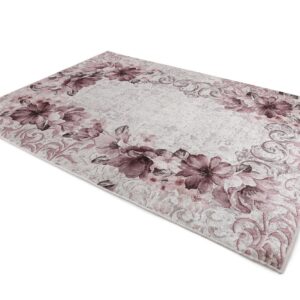 ASIR Koberec 160 x 230 RŮŽE béžová