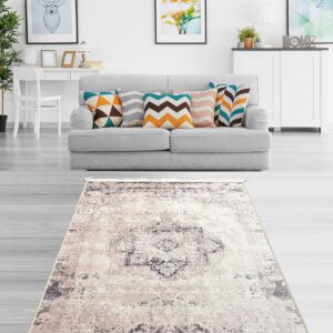 ASIR Koberec 160 x 230 SOFT béžová