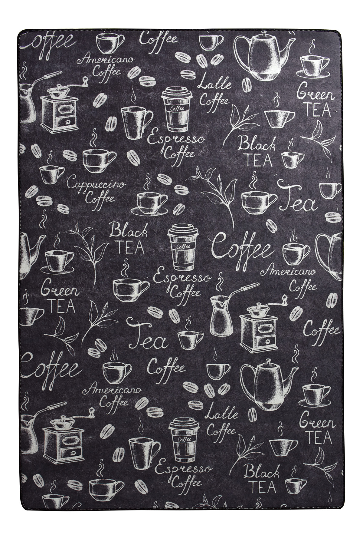 ASIR Koberec 60 x 140 CAPPUCCINO antracit - Obrázek 2