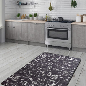 ASIR Koberec 60 x 140 CAPPUCCINO antracit