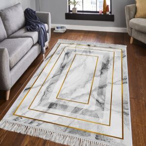 ASIR Koberec 80 x 120 RAM bílá