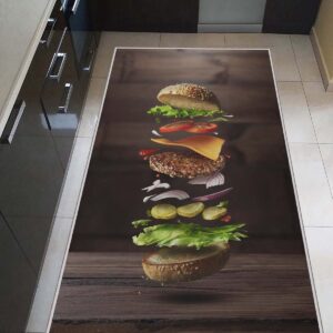 ASIR Koberec 80 x 150 BURGER hnědá
