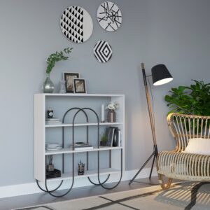 ASIR Komoda NORFOLK CONSOLE bílá