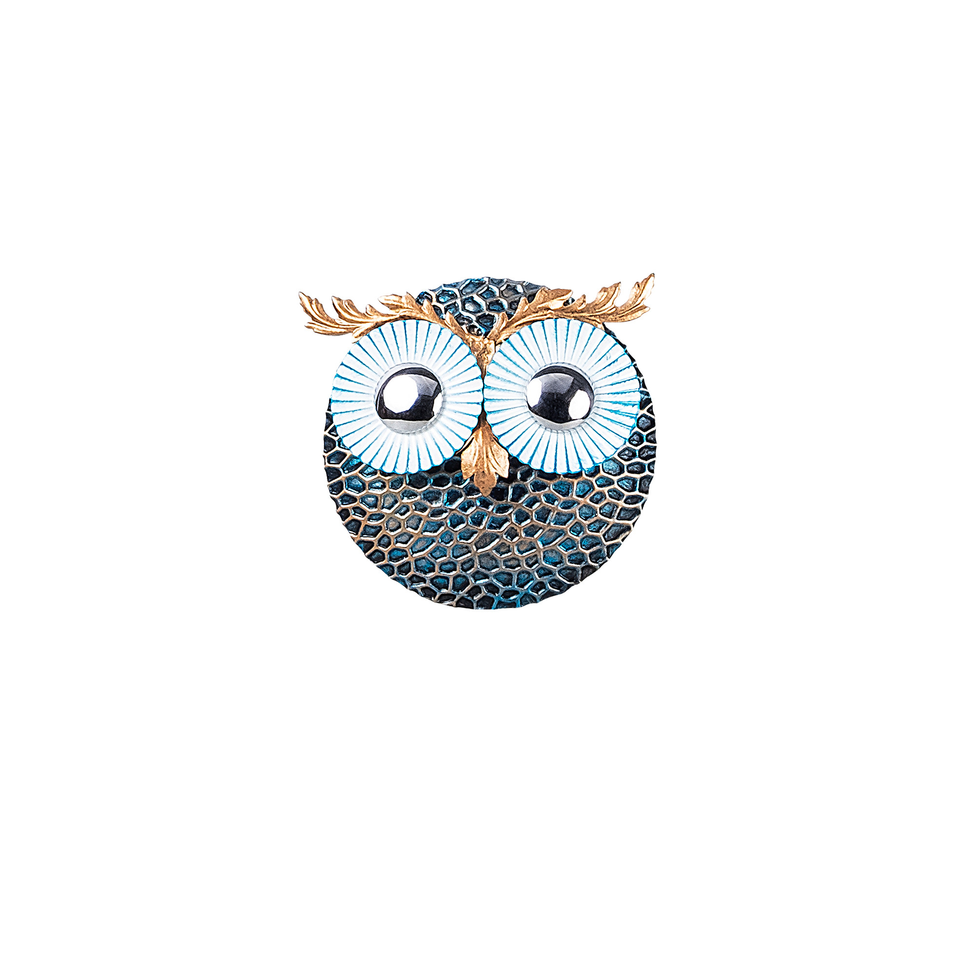 ASIR Kovová nástěnná dekorace OWL stříbro - Obrázek 2