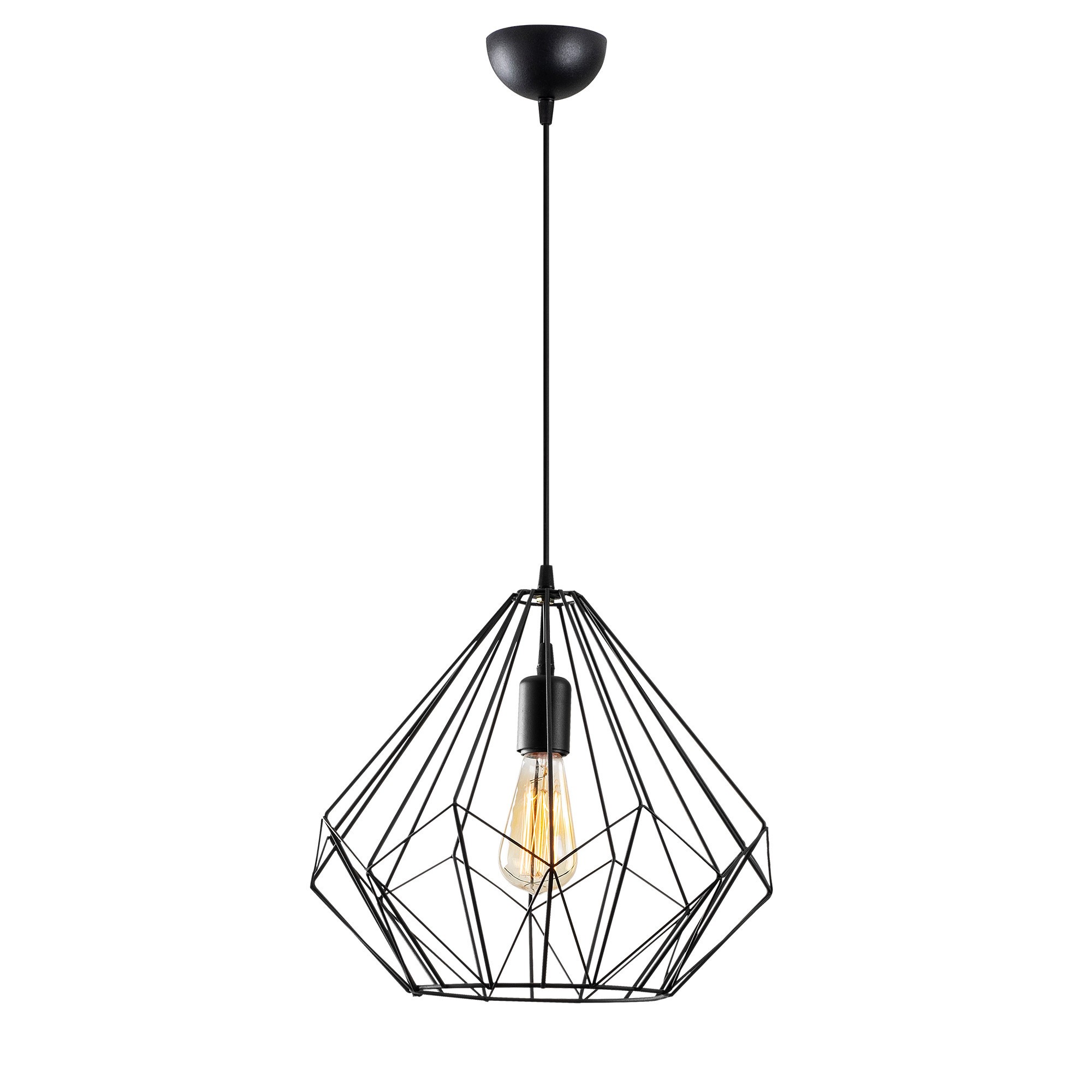 ASIR Lustr DIAMOND - 703-S černá - Obrázek 2