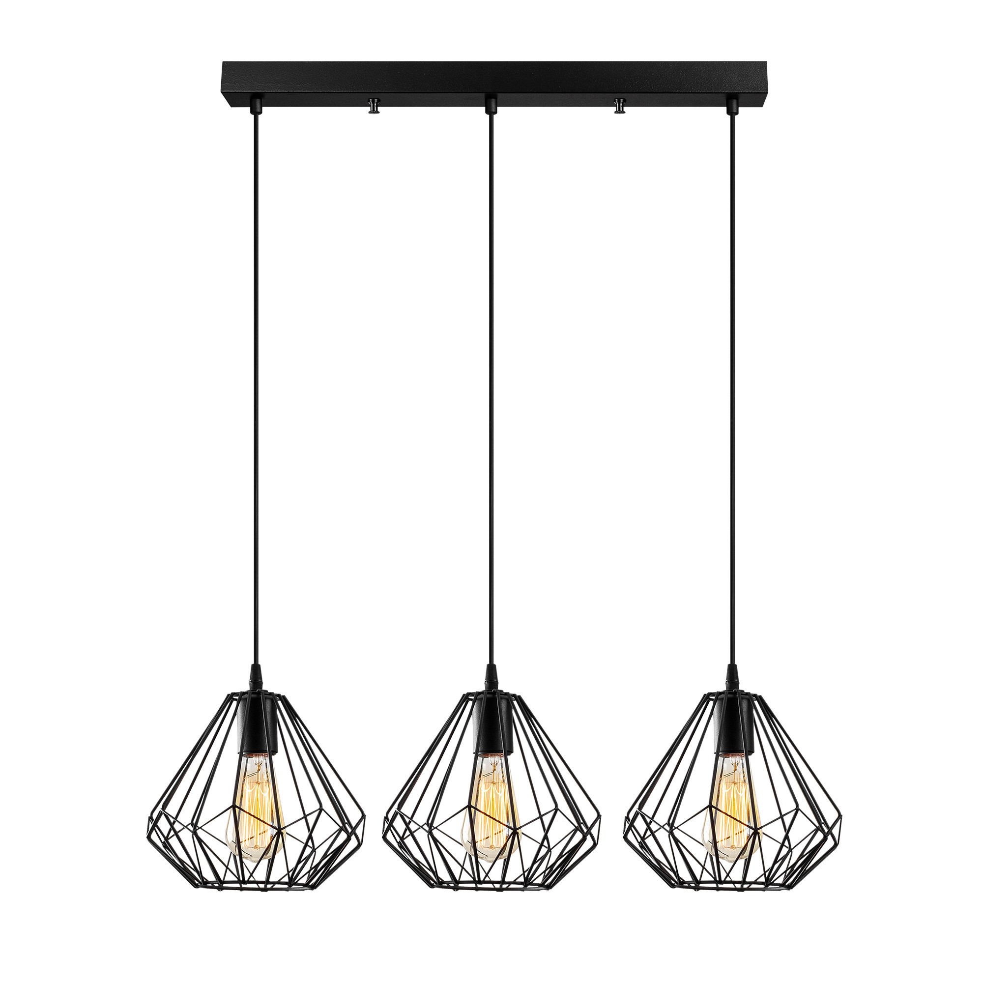 ASIR Lustr DIAMOND - 704-S1 černá - Obrázek 2