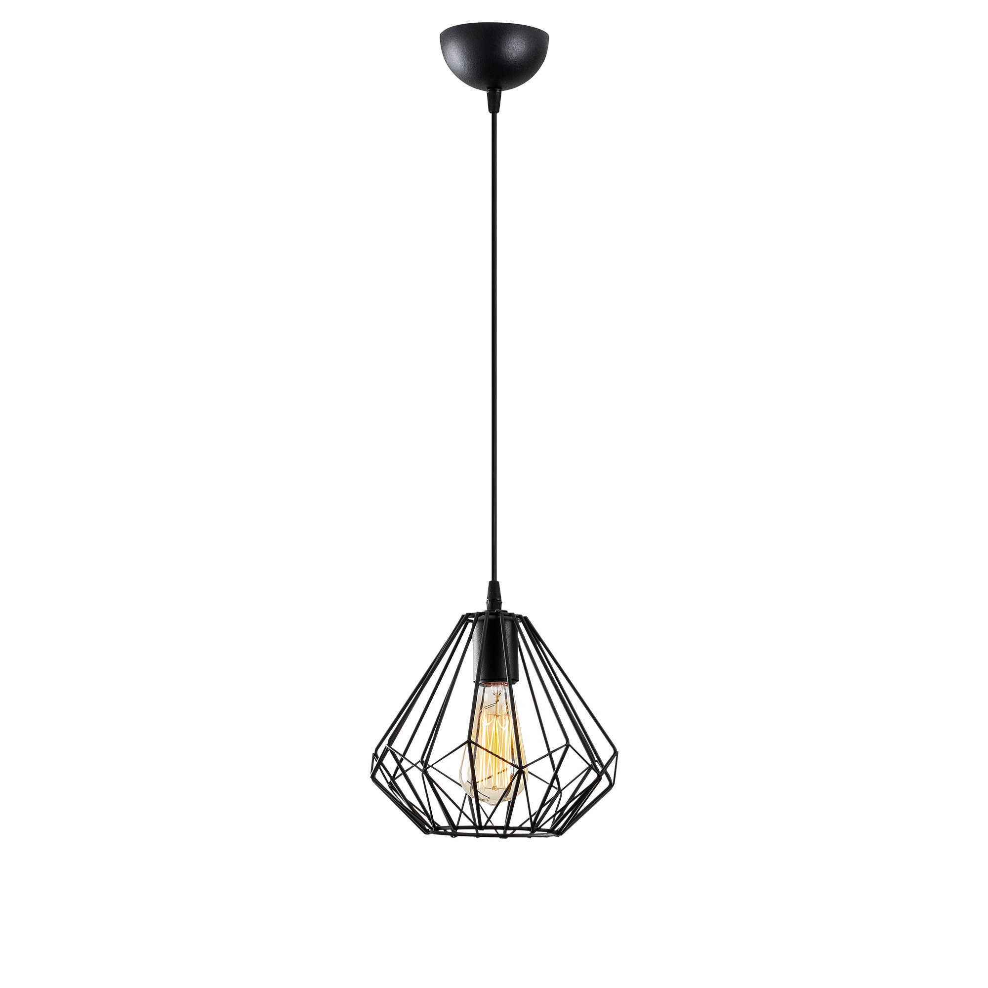 ASIR Lustr DIAMOND černá - Obrázek 2