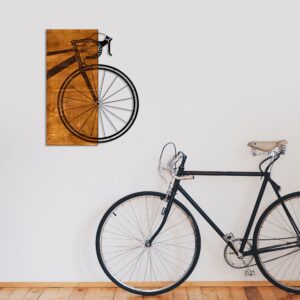 ASIR Nástěnná dekorace BYCIKL 45 cm kov