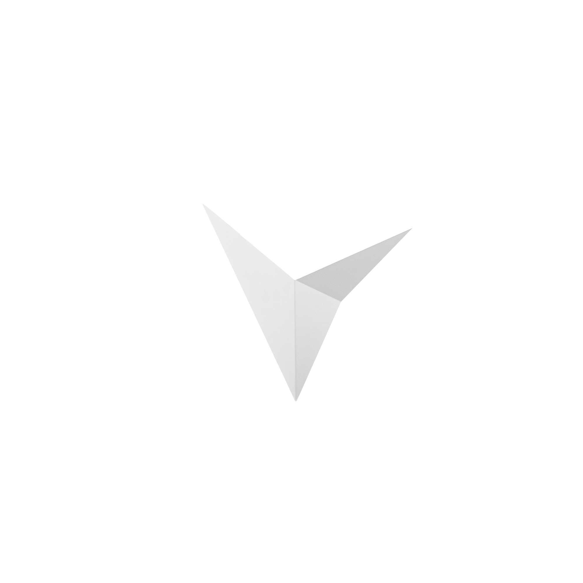 ASIR Nástěnné svítidlo BIRD - 3202 bílá - Obrázek 2