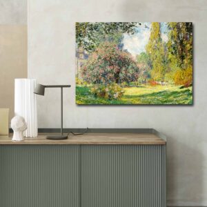 ASIR Obraz na plátně reprodukce PARK MONCEAU C. MONET 70 cm