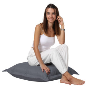 ASIR Polštář CUSHION 70X70 kouřový