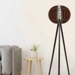 ASIR Stojací lampa 193 ořech