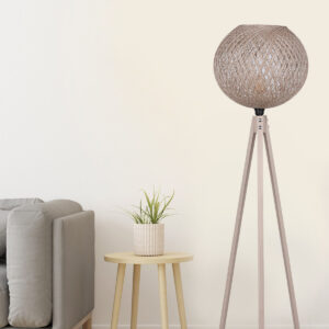 ASIR Stojací lampa 194 krémová