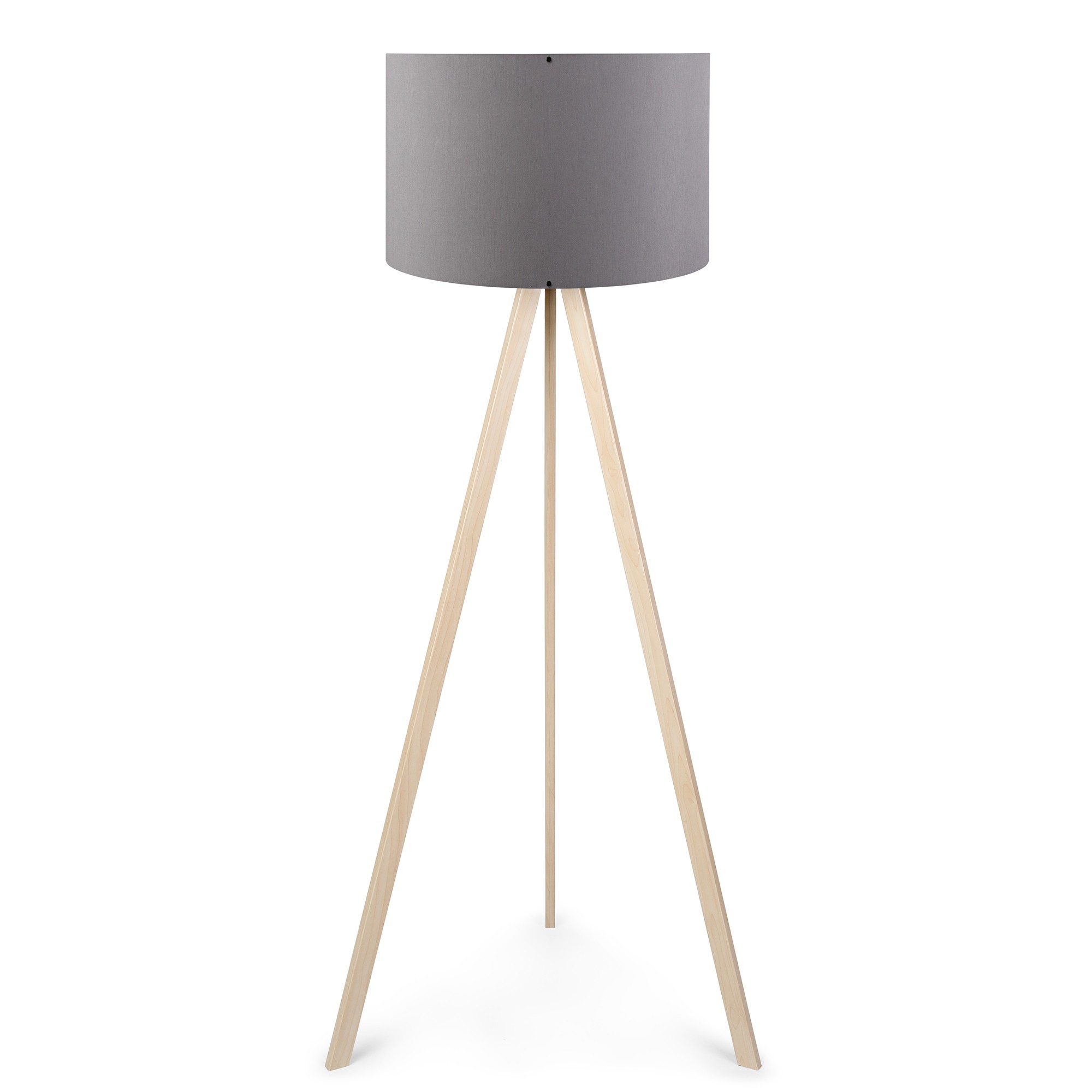 ASIR Stojací lampa AYD-1522 šedý dub - Obrázek 2