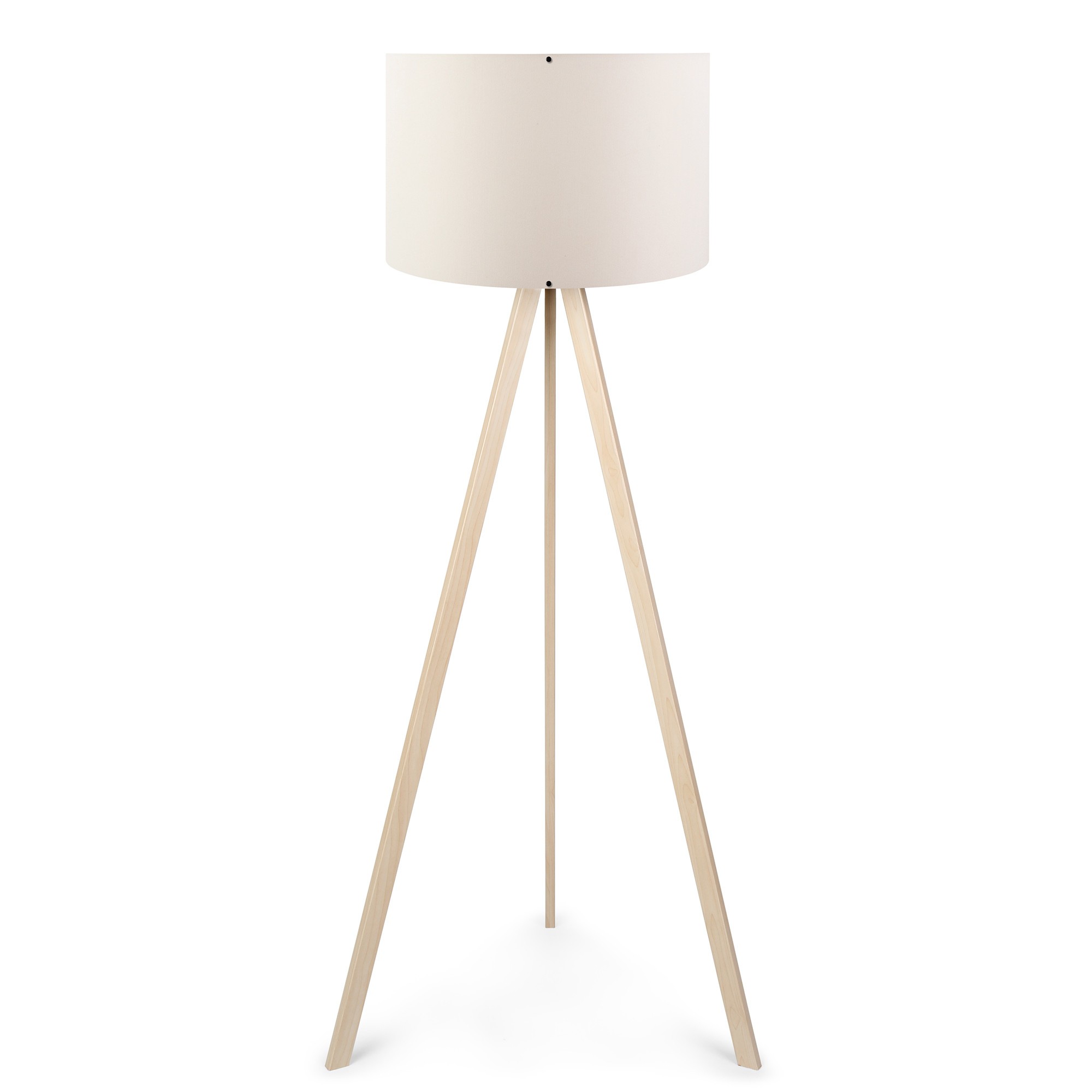 ASIR Stojací lampa AYD-1524 krémová dub - Obrázek 2