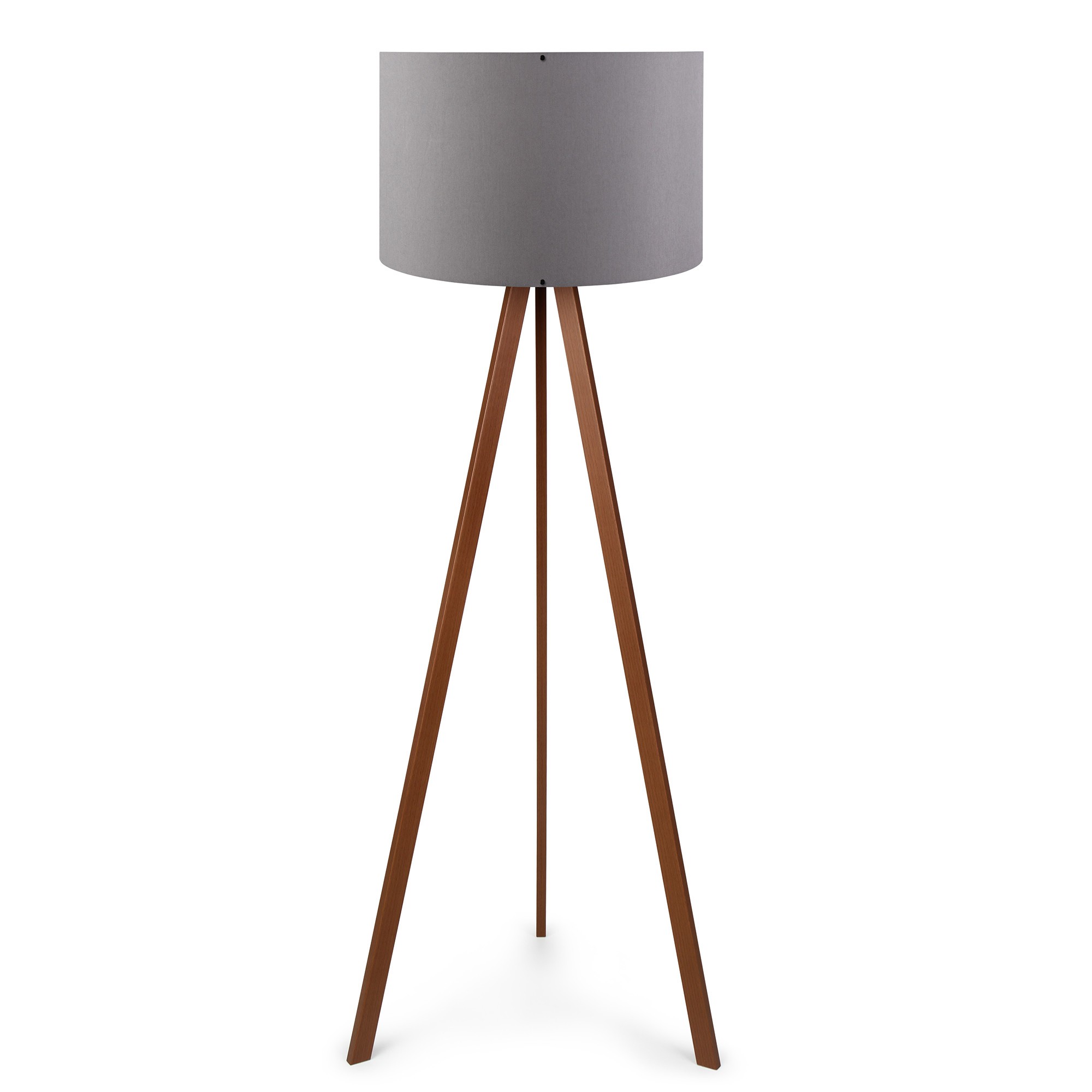 ASIR Stojací lampa AYD-1529 šedá hnědá - Obrázek 2