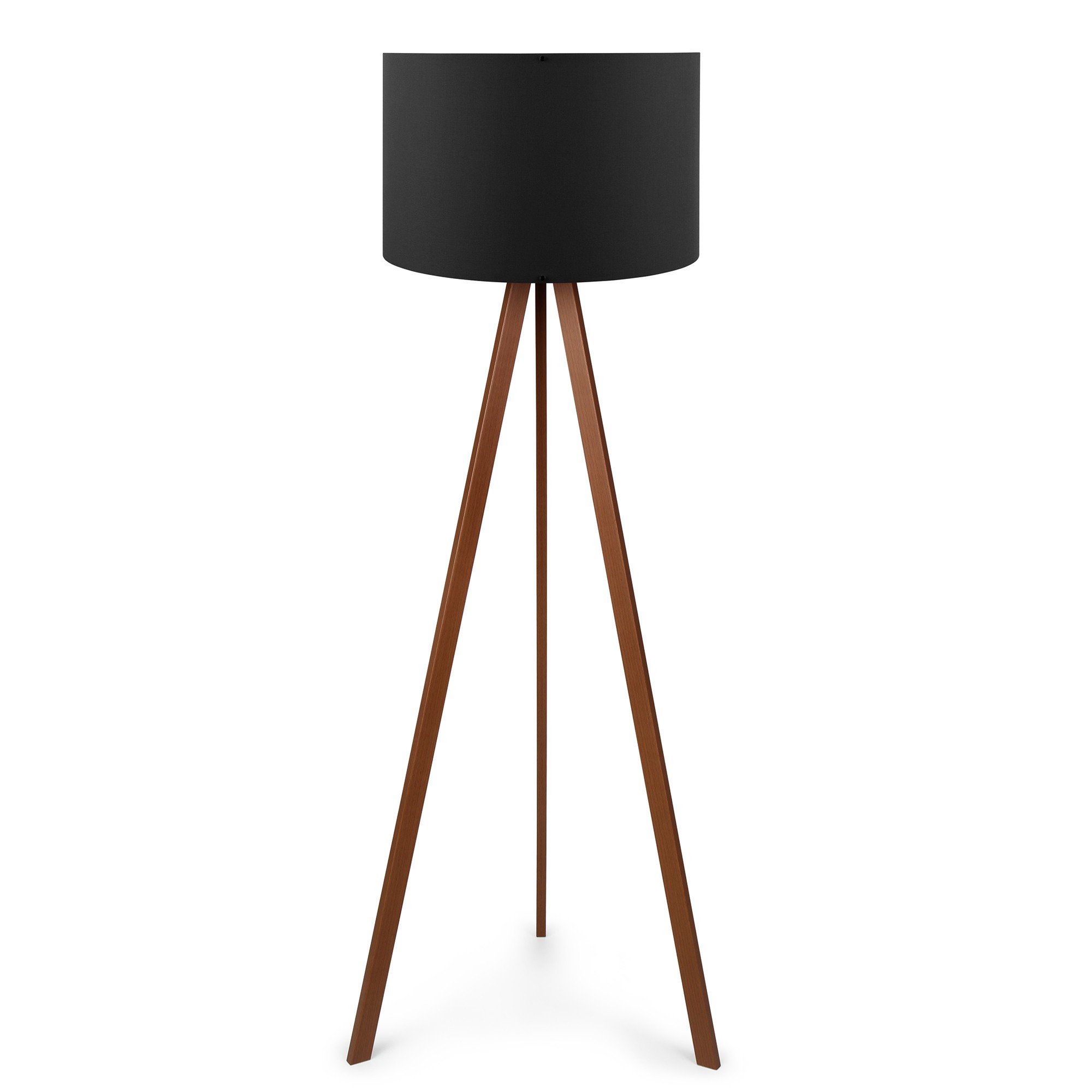 ASIR Stojací lampa AYD-1533 černá hnědá - Obrázek 2