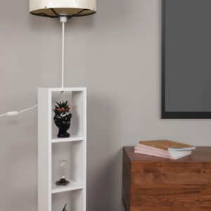 ASIR Stojací lampa AYD-1799 bílá ecru