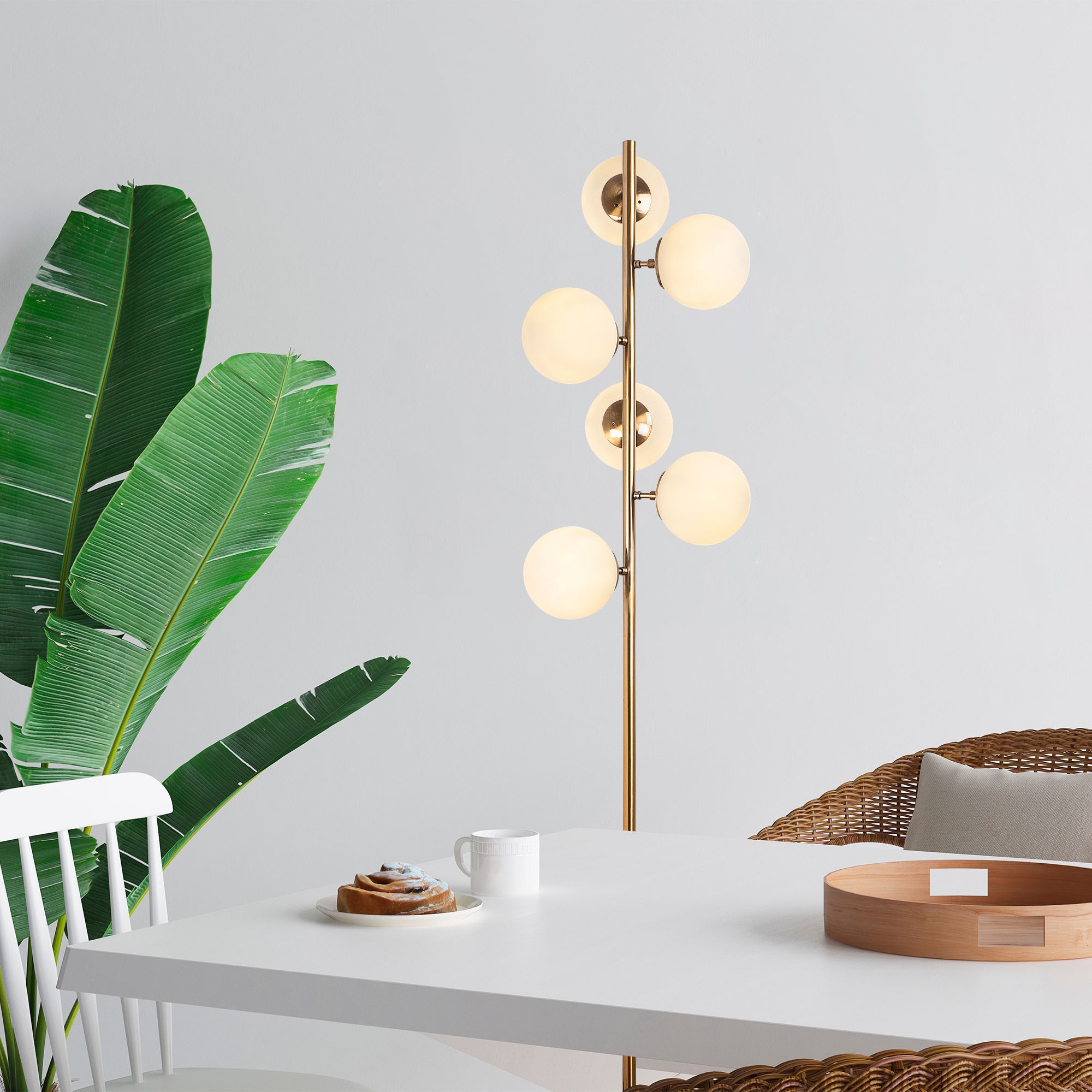 ASIR Stojací lampa FAZLI - 10510 - Obrázek 2