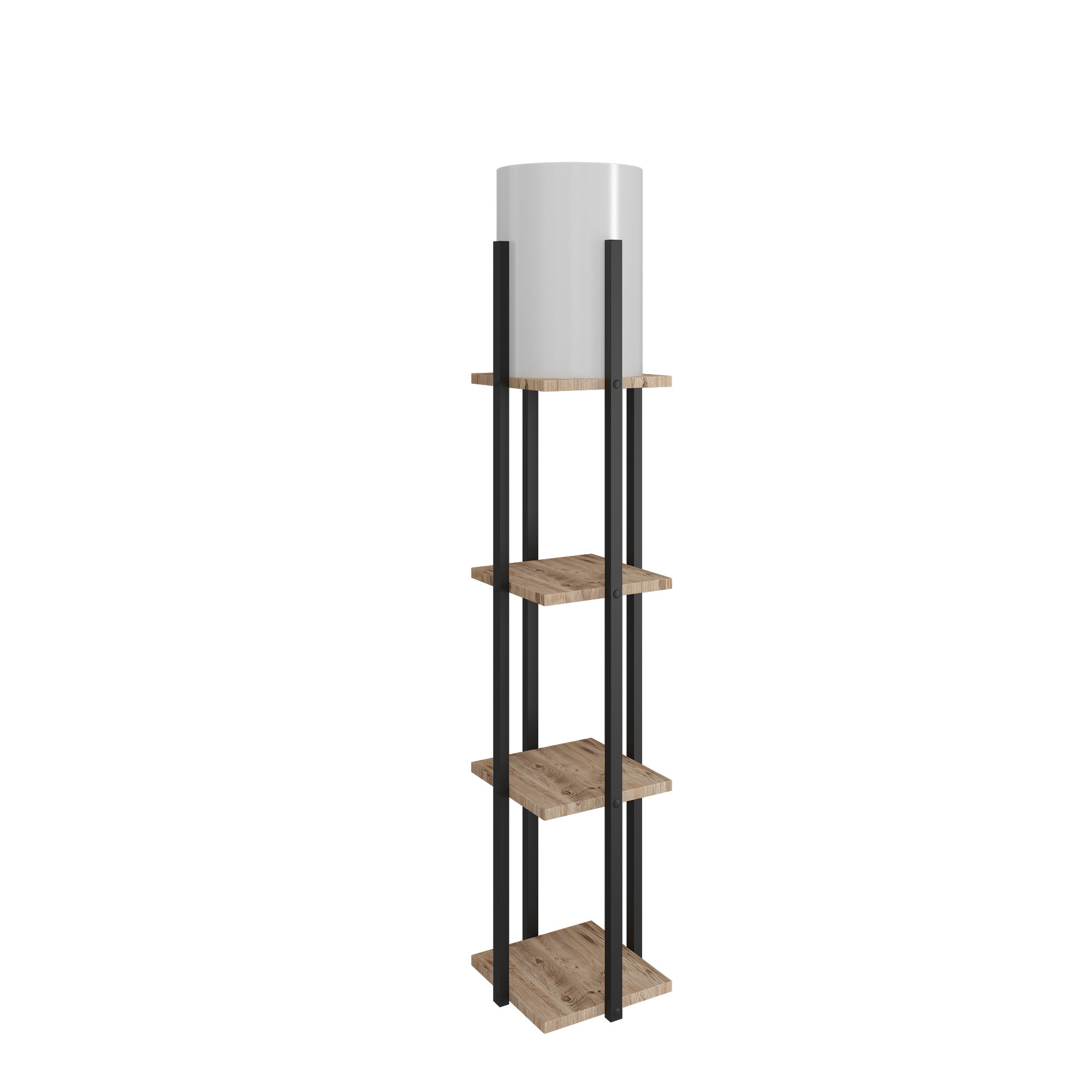 ASIR Stojací lampa NORA SRC černá - Obrázek 2