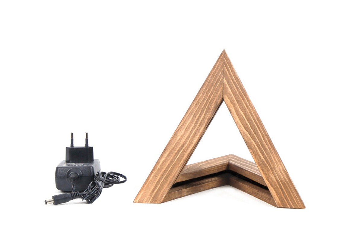 ASIR Stolní lampa KN02 hnědá - Obrázek 2