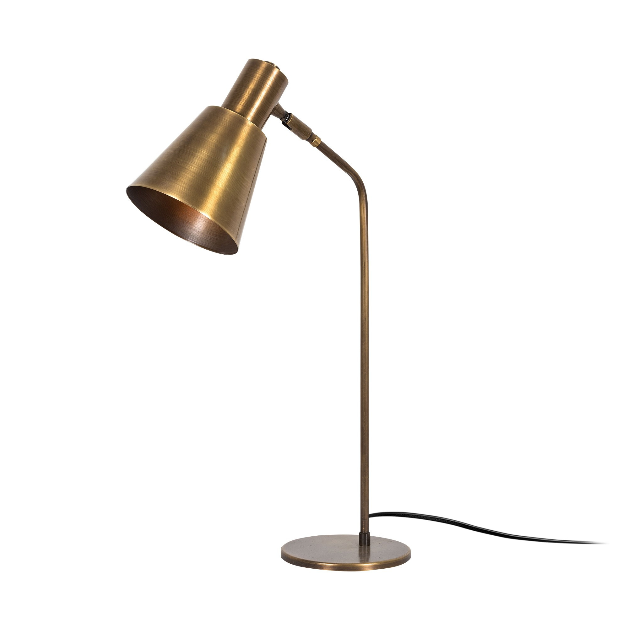 ASIR Stolní lampa SIVANI zlatá - Obrázek 2