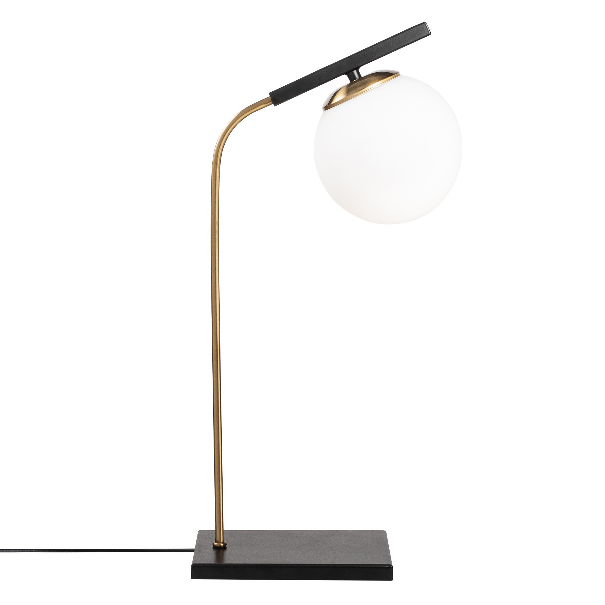 ASIR Stolní lampa YILDIZ - 4021 starožitná černá - Obrázek 2