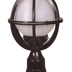 ASIR Venkovní lampa BSU-68080 černá