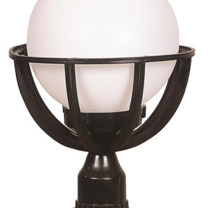 ASIR Venkovní lampa BSU-68080 černá