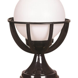 ASIR Venkovní lampa BSU-68080 černá